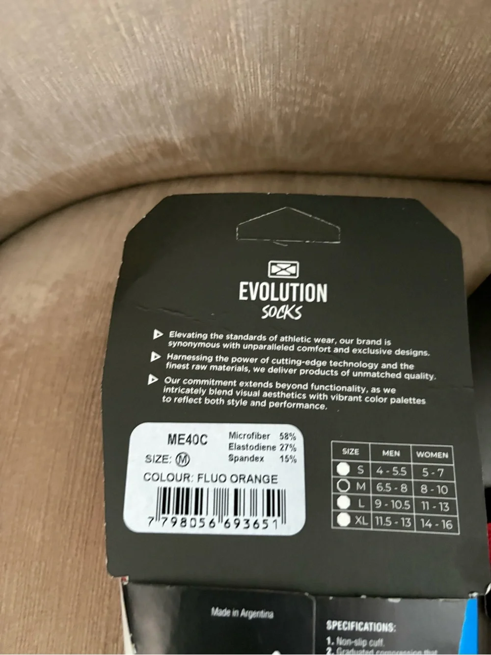 Evolution socks long